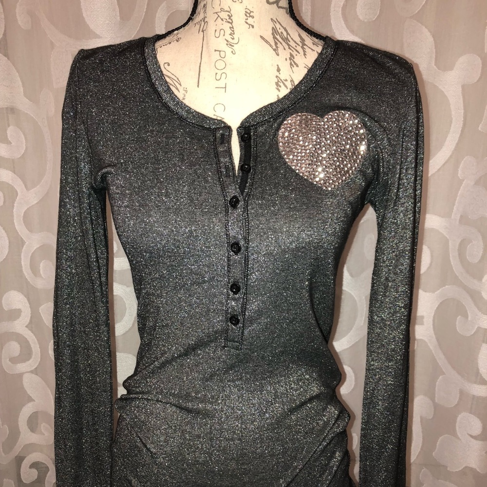 Pinks Victoria’s Secret long sleeve shirt